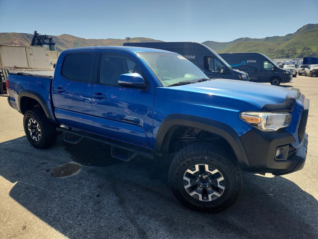 2017 TOYOTA TACOMA TRD OFF-ROAD — снимка 4