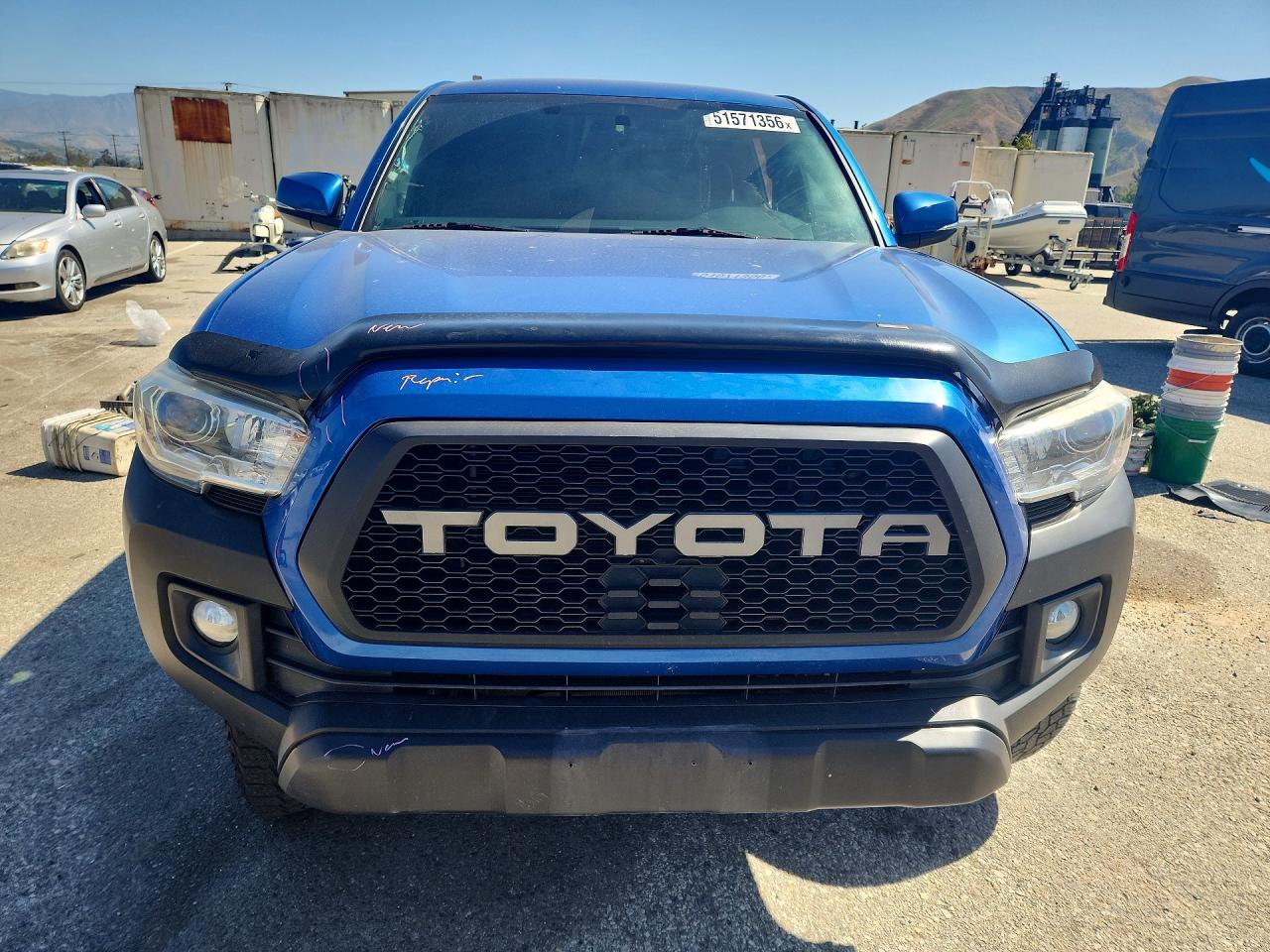 2017 TOYOTA TACOMA TRD OFF-ROAD — снимка 5
