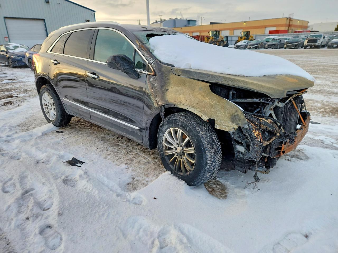 2017 CADILLAC XT5 — снимка 4