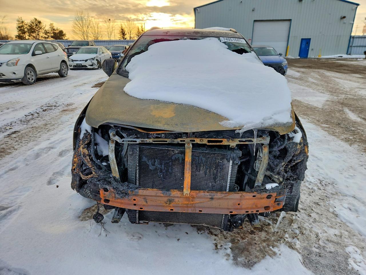 2017 CADILLAC XT5 — снимка 5