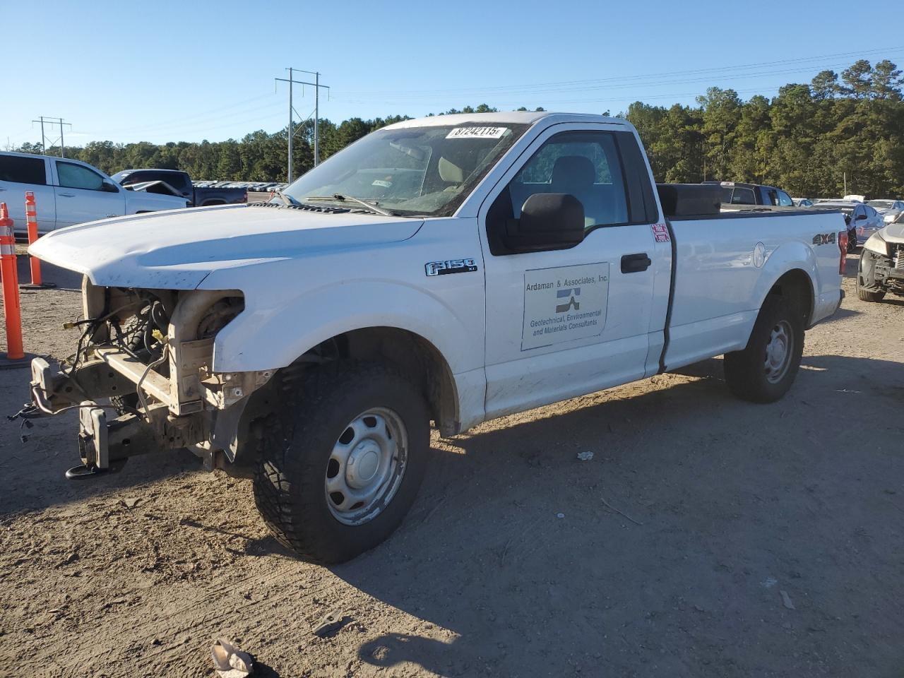2018 FORD F150