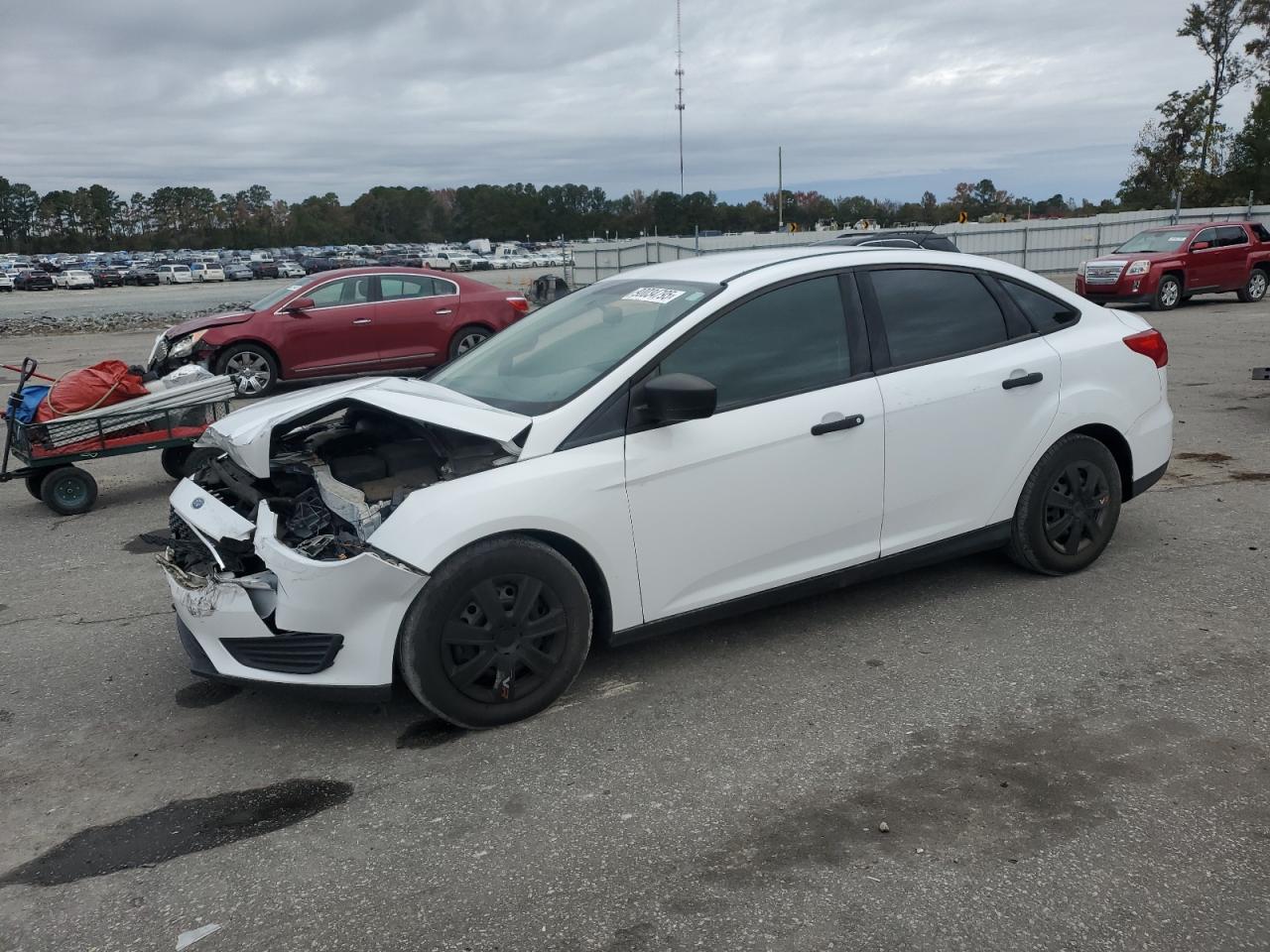2018 FORD FOCUS S
