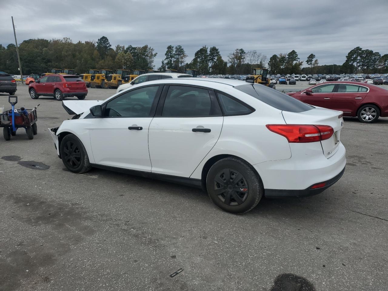 2018 FORD FOCUS S — снимка 2