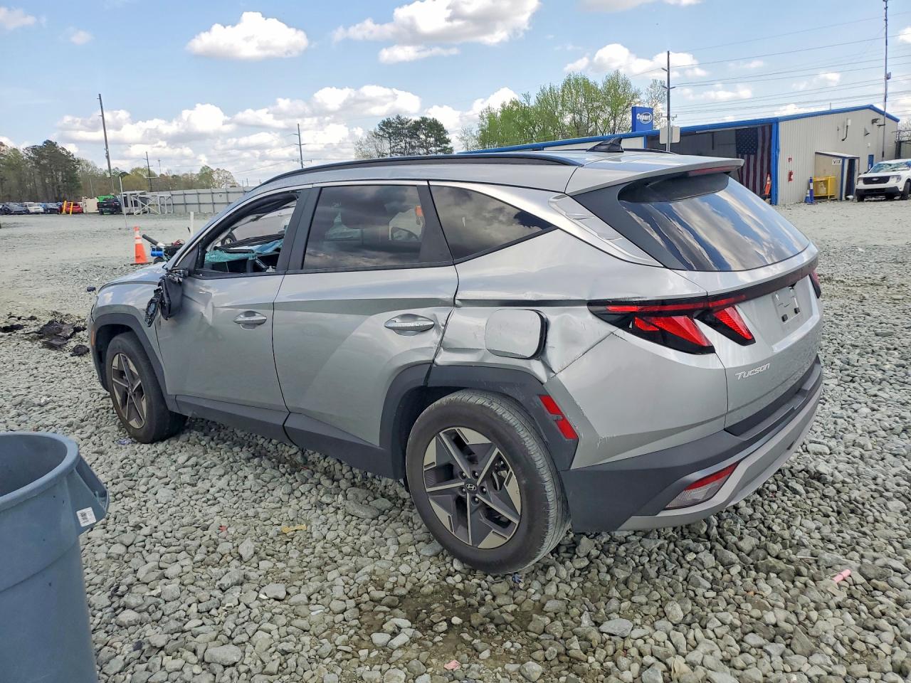 2025 HYUNDAI TUCSON SEL — снимка 2