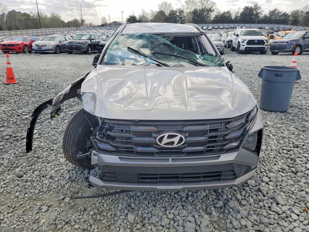 2025 HYUNDAI TUCSON SEL — снимка 5
