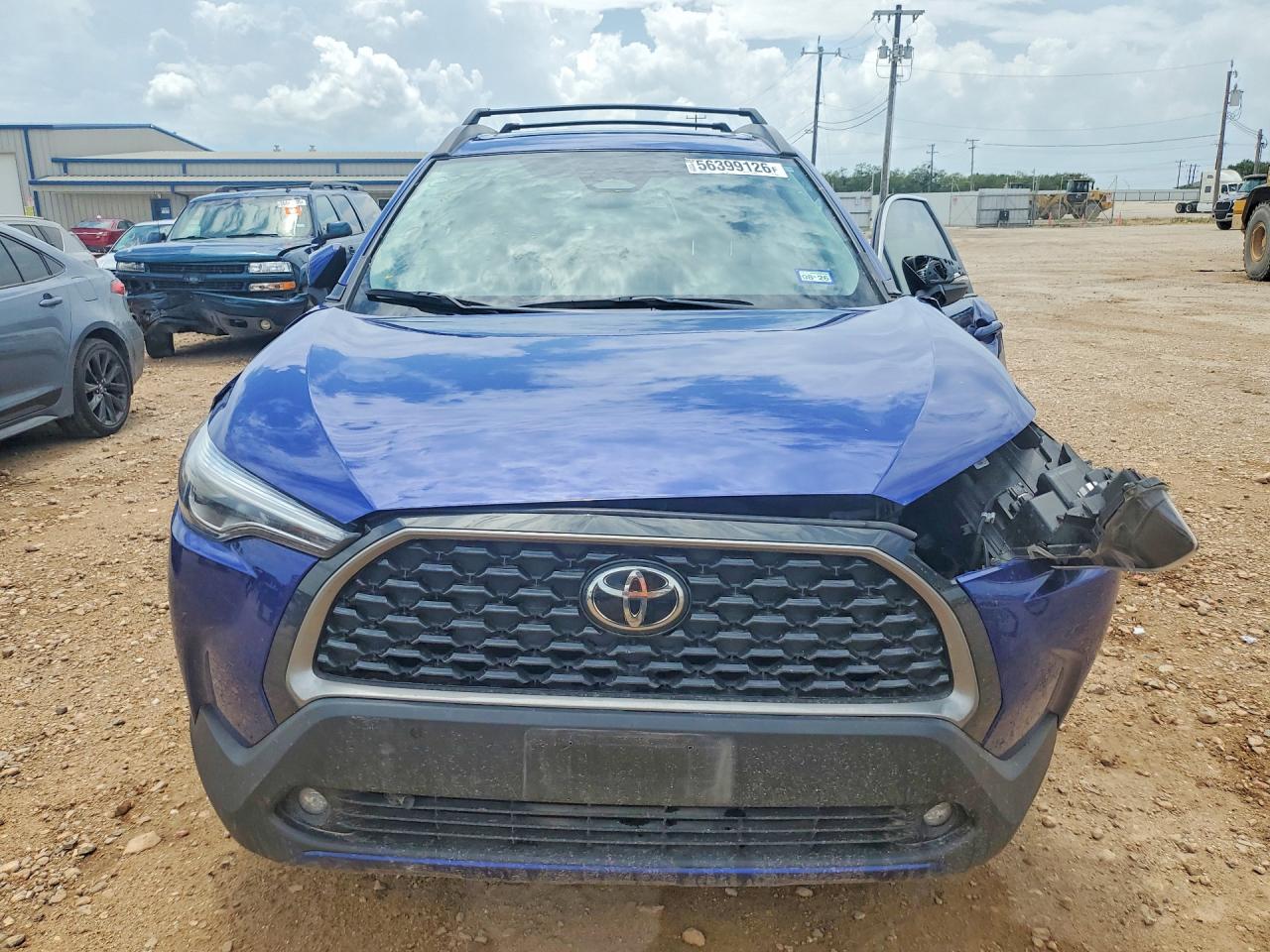 2024 TOYOTA COROLLA CROSS XLE — снимка 5