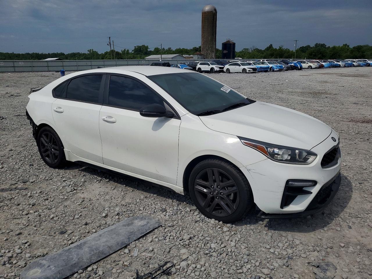 2021 KIA FORTE GT LINE — снимка 4
