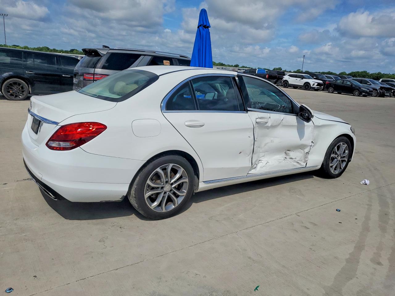2016 MERCEDES-BENZ C 300 — снимка 3