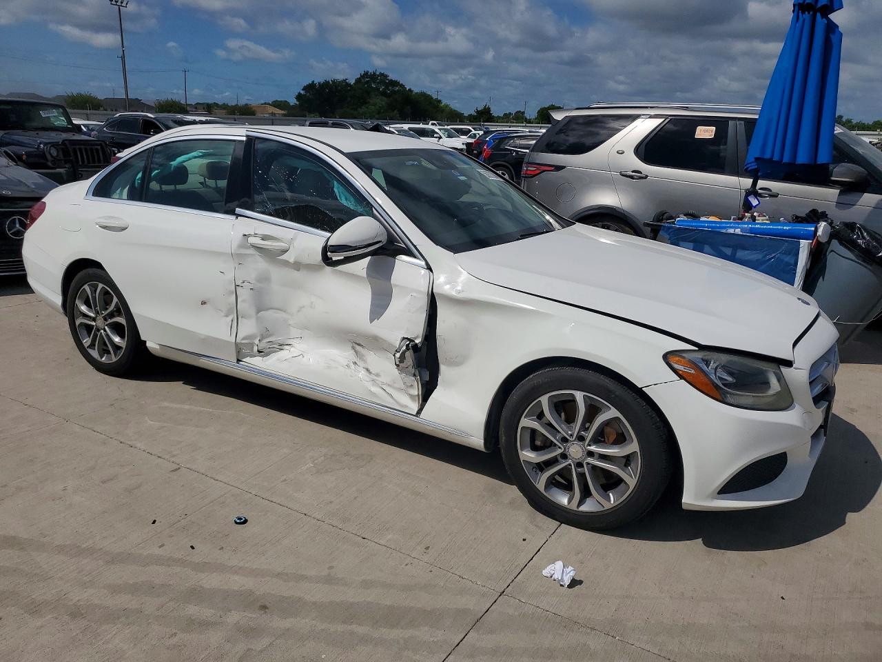 2016 MERCEDES-BENZ C 300 — снимка 4