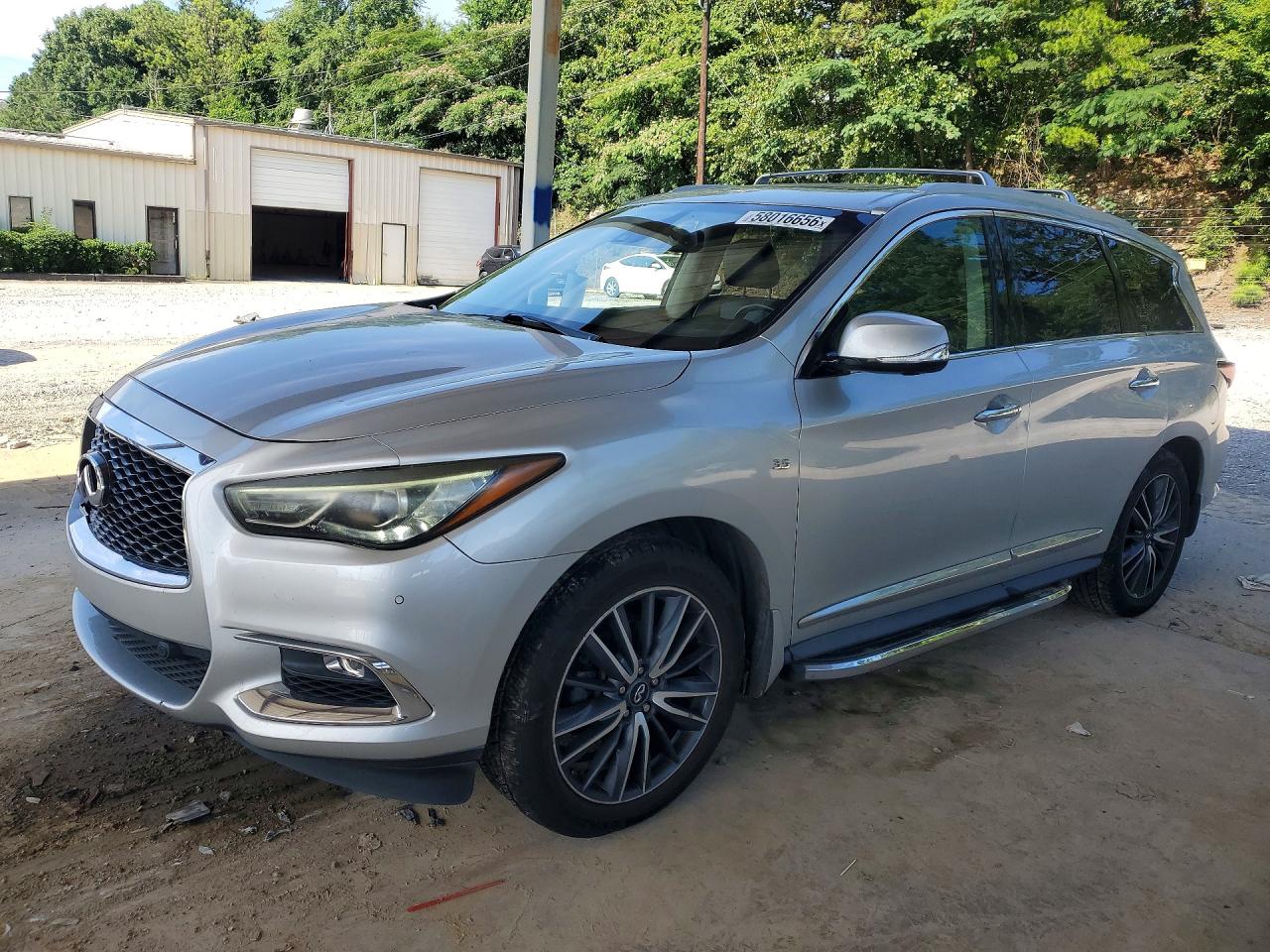 2017 INFINITI QX60 BASE