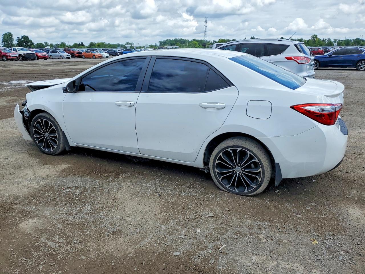 2015 TOYOTA COROLLA L — снимка 2