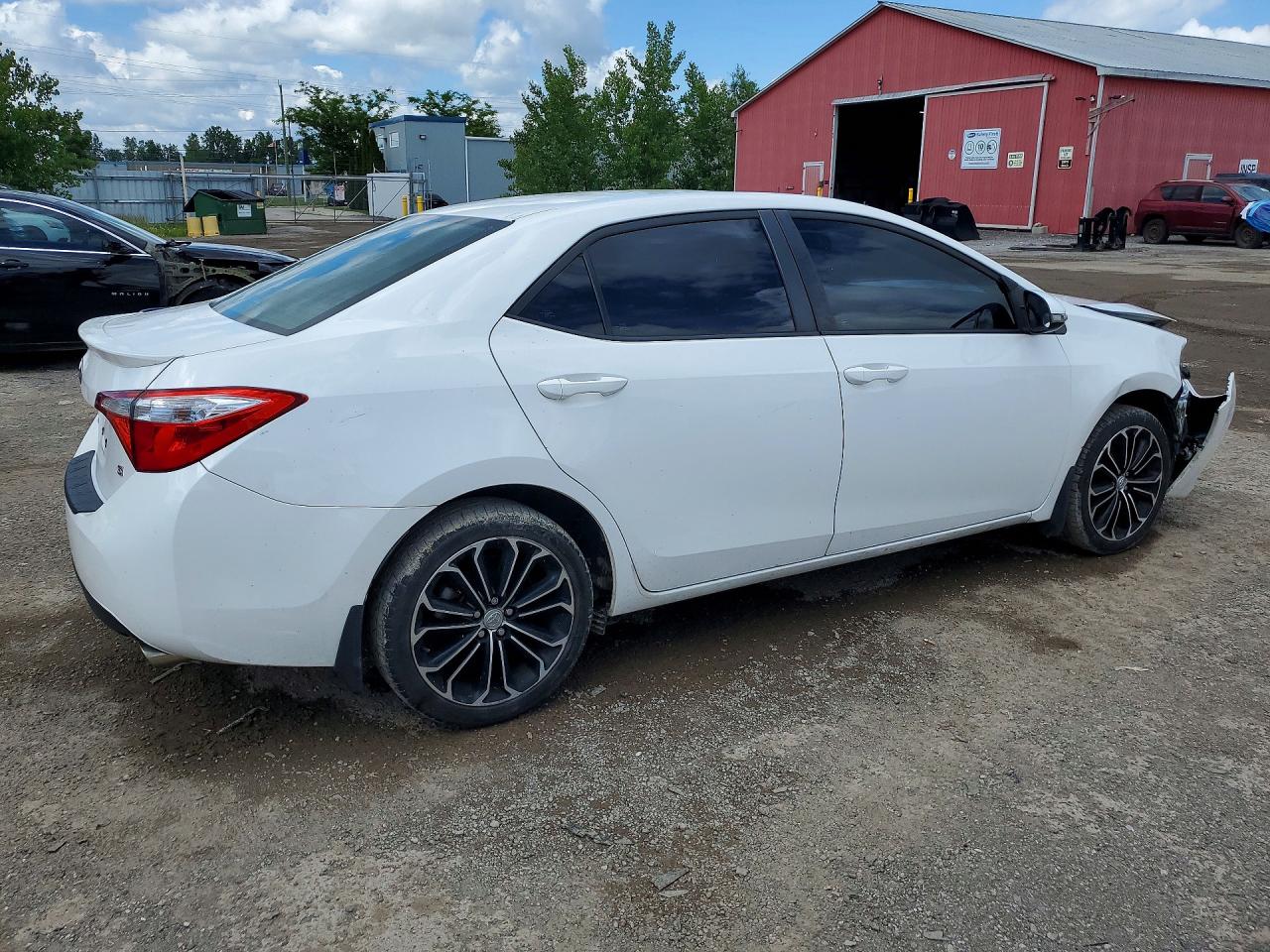 2015 TOYOTA COROLLA L — снимка 3