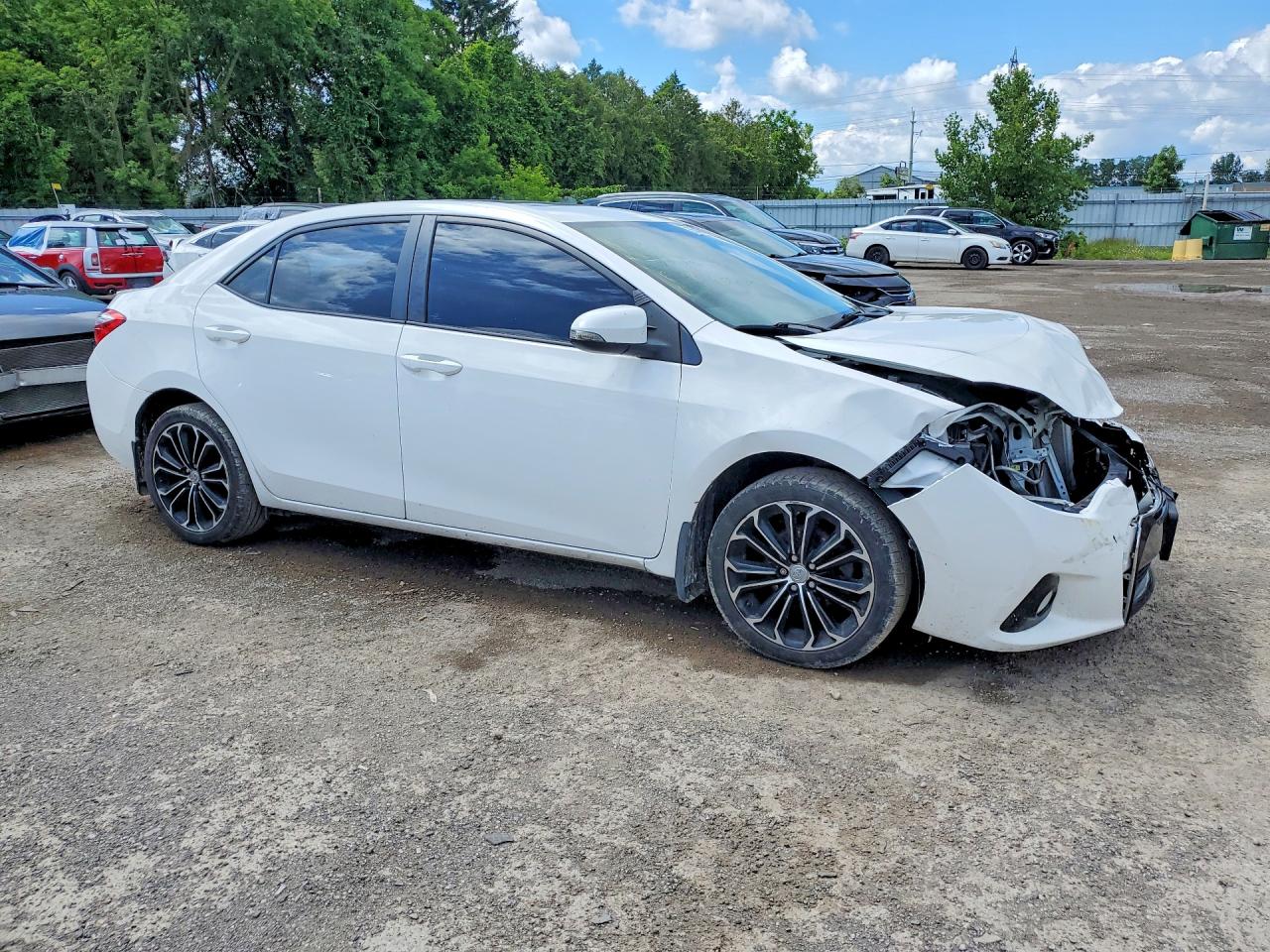 2015 TOYOTA COROLLA L — снимка 4