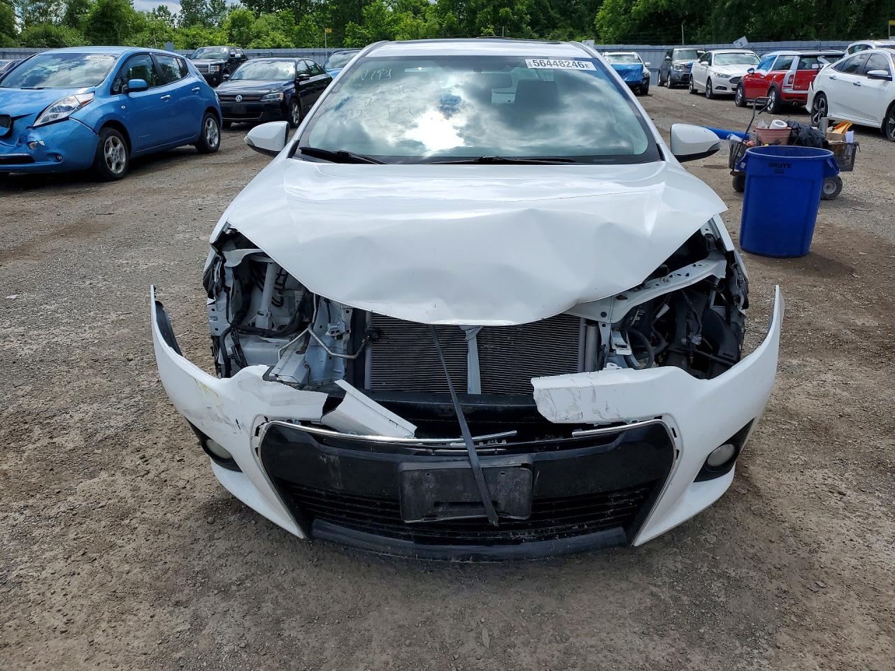 2015 TOYOTA COROLLA L — снимка 5