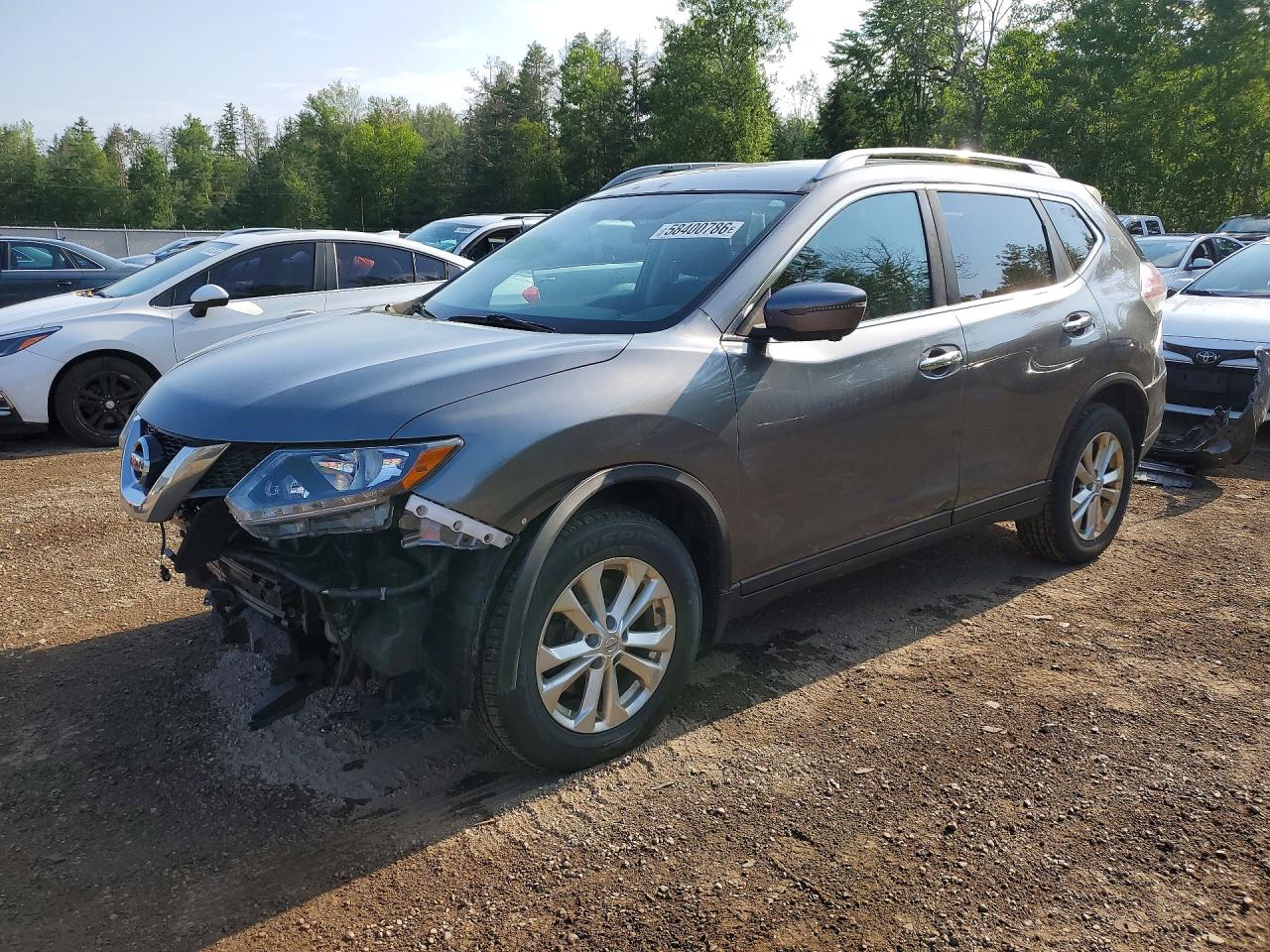 2016 NISSAN ROGUE S