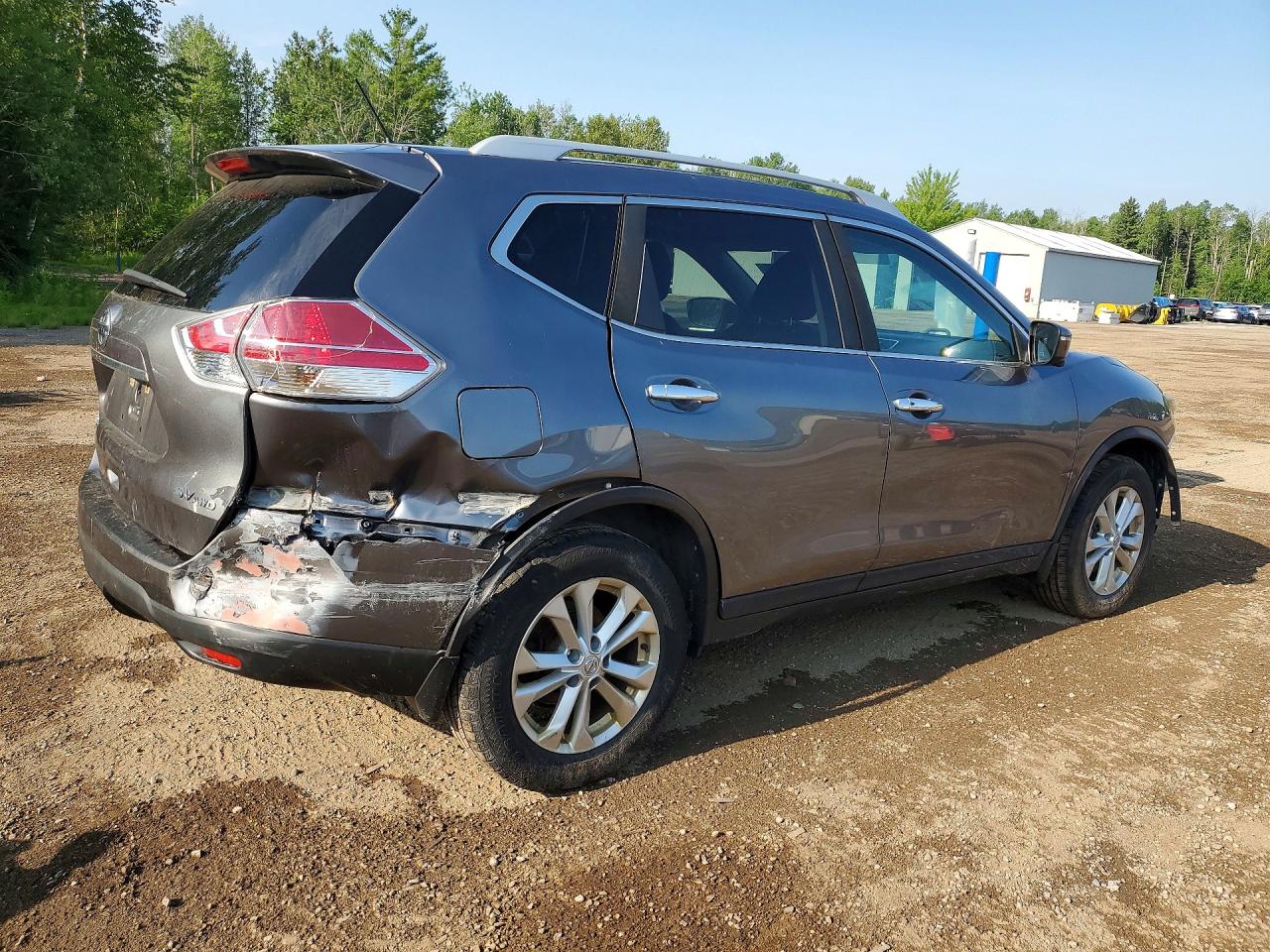2016 NISSAN ROGUE S — снимка 3