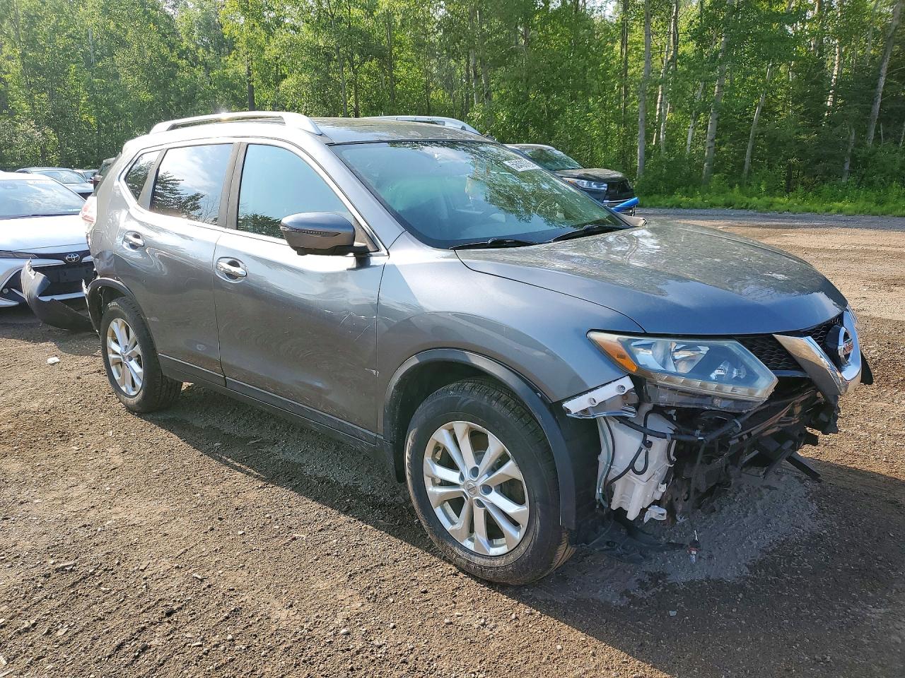 2016 NISSAN ROGUE S — снимка 4