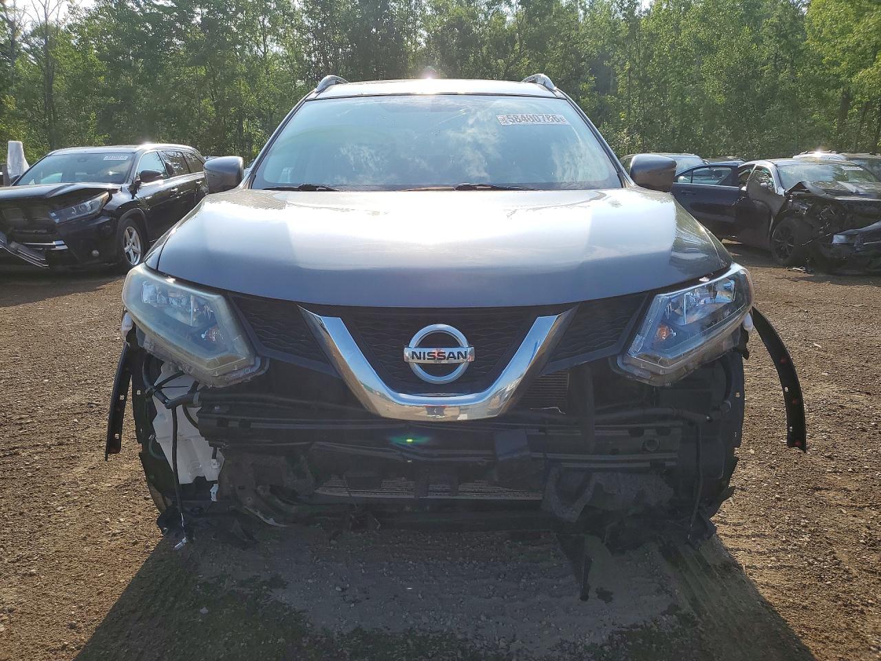 2016 NISSAN ROGUE S — снимка 5