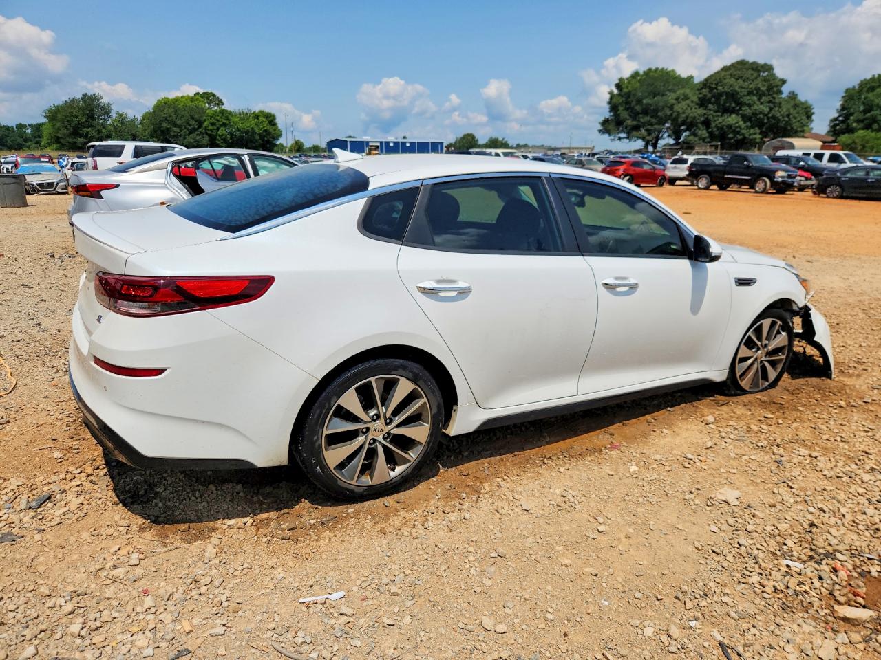 2019 KIA OPTIMA S — снимка 3
