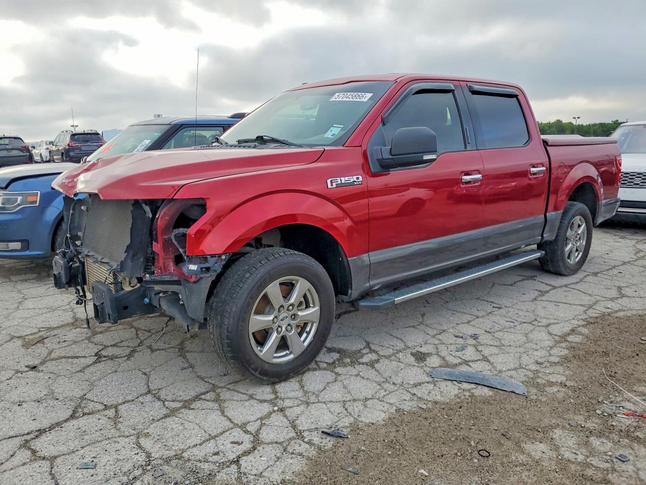 2018 FORD F150 SUPERCREW