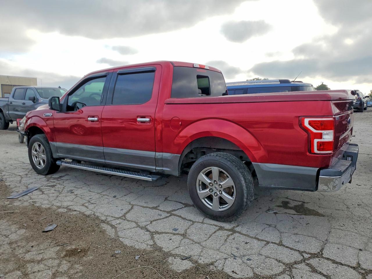 2018 FORD F150 SUPERCREW — снимка 2