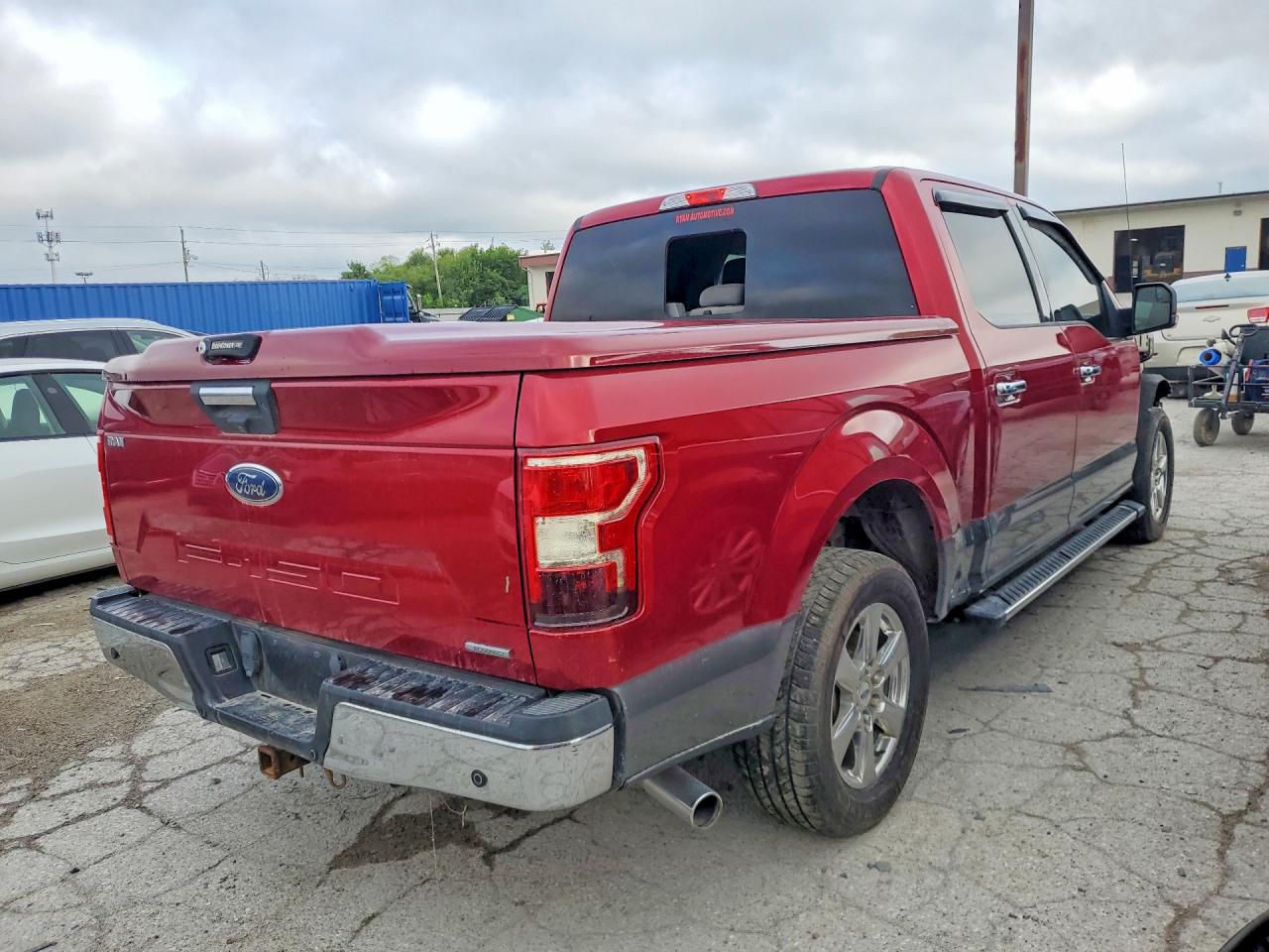 2018 FORD F150 SUPERCREW — снимка 3