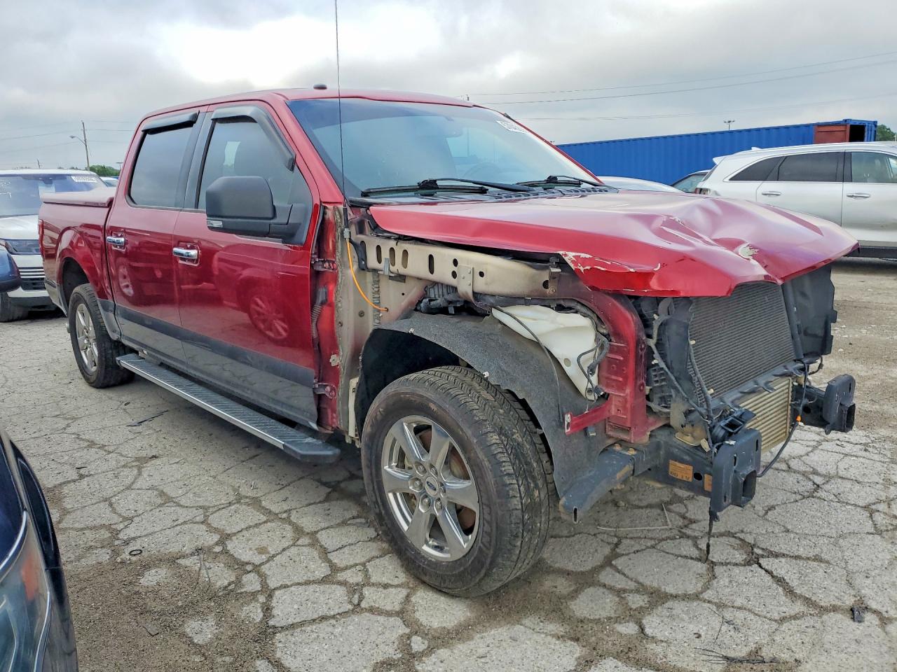 2018 FORD F150 SUPERCREW — снимка 4