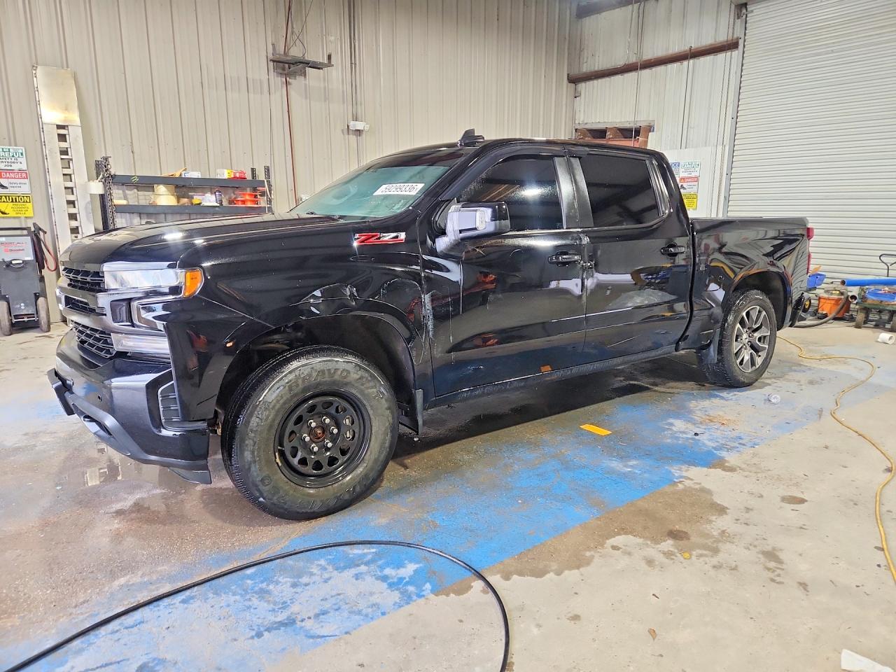 2021 CHEVROLET SILVERADO K1500 RST