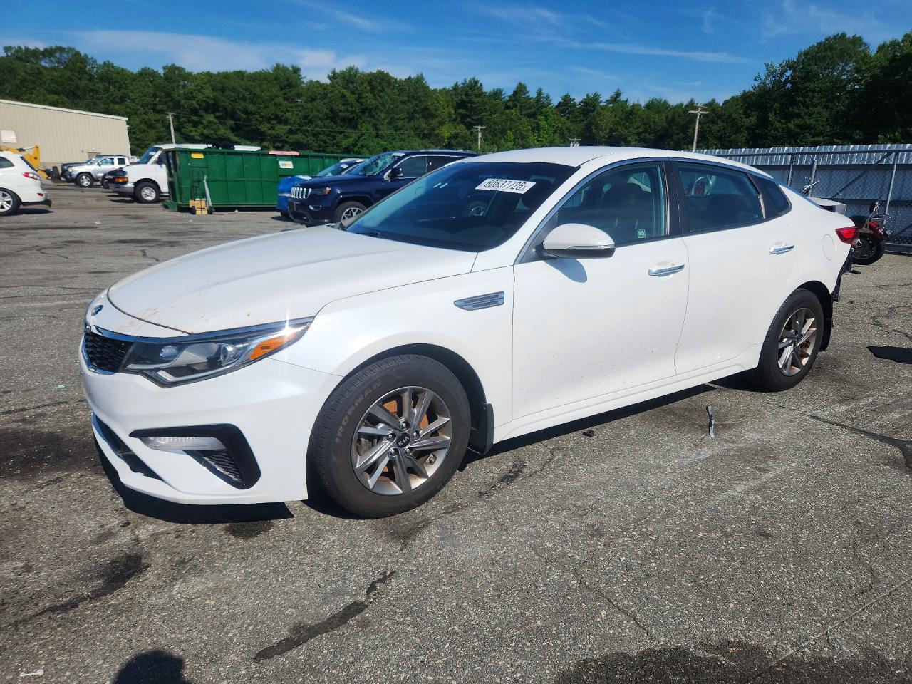 2019 KIA OPTIMA LX