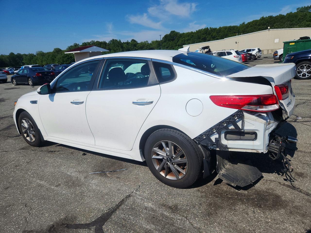 2019 KIA OPTIMA LX — снимка 2