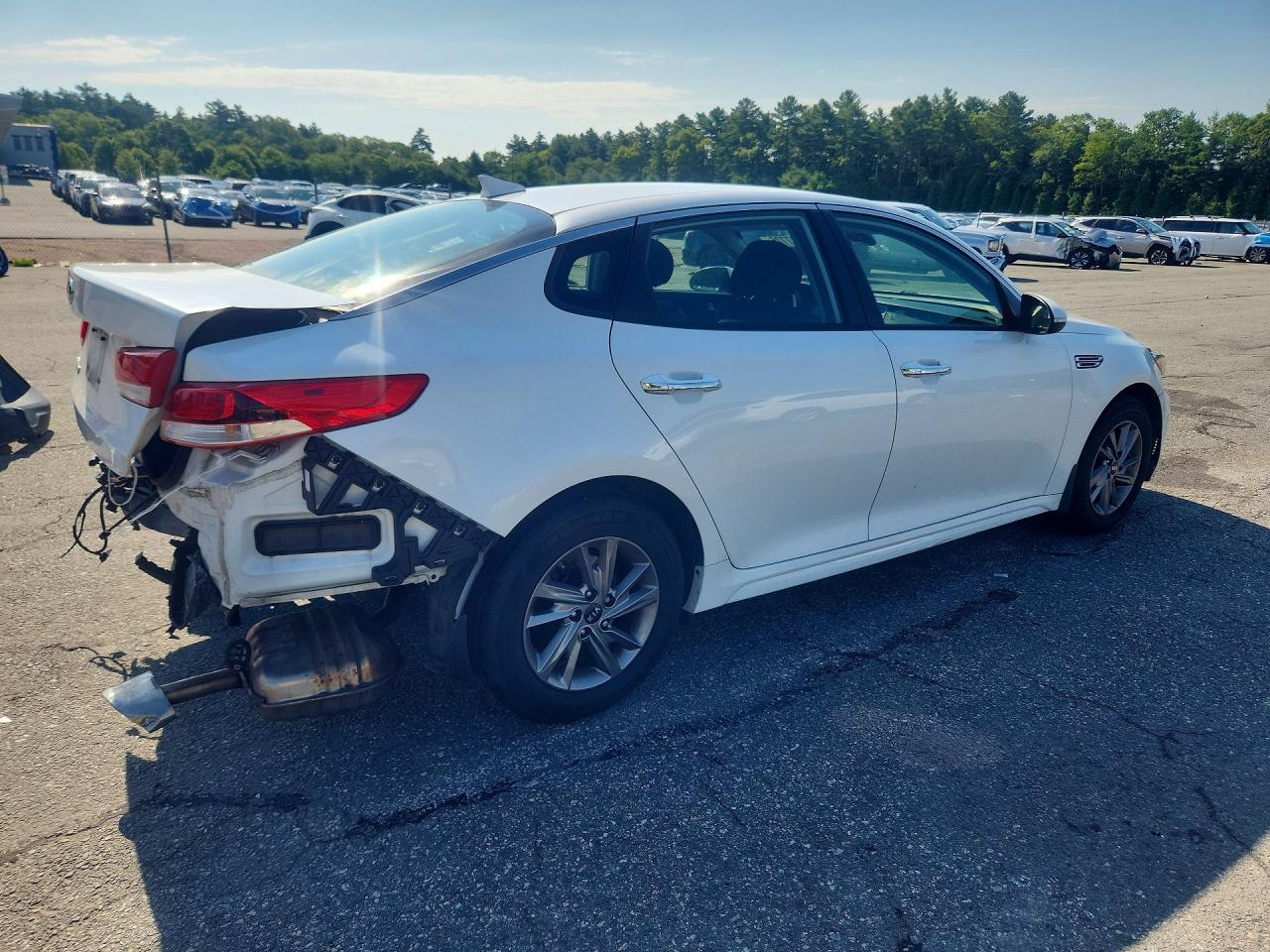 2019 KIA OPTIMA LX — снимка 3