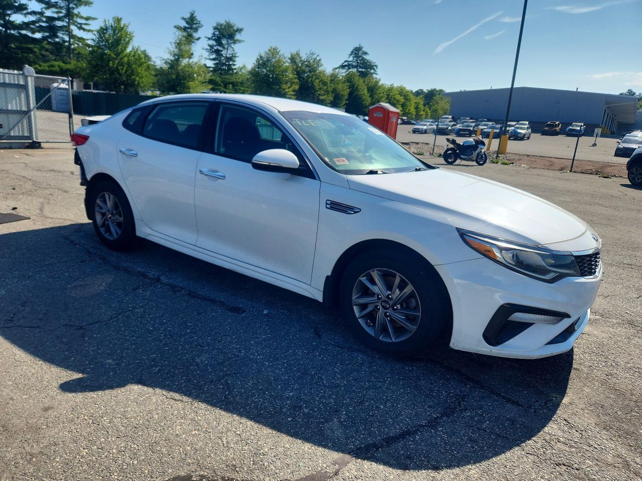 2019 KIA OPTIMA LX — снимка 4
