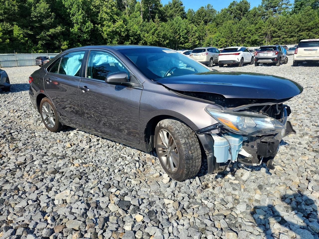 2016 TOYOTA CAMRY SE — снимка 4
