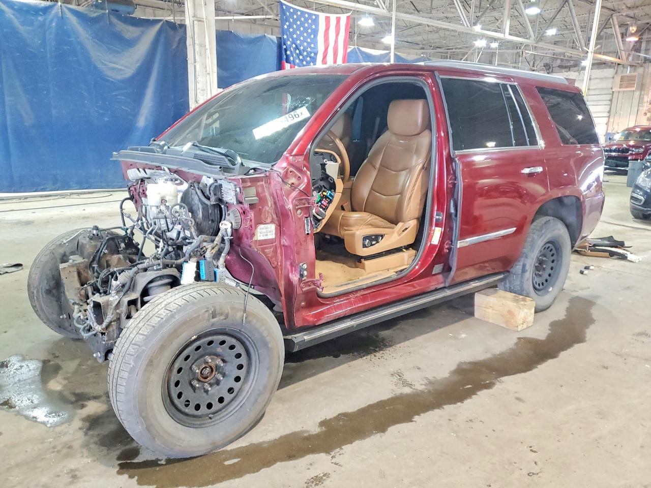 2017 CADILLAC ESCALADE PLATINUM