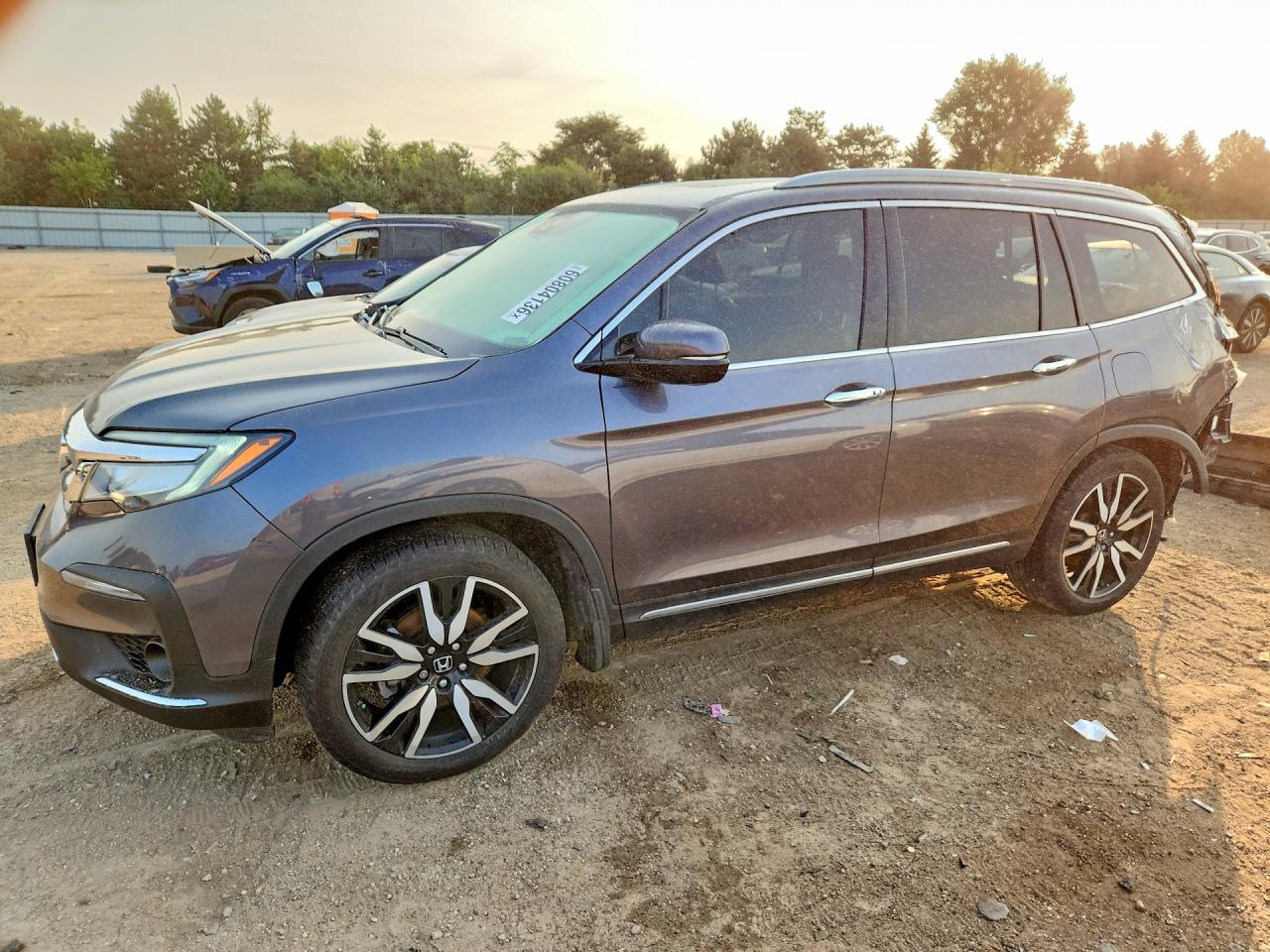 2022 HONDA PILOT TOURING