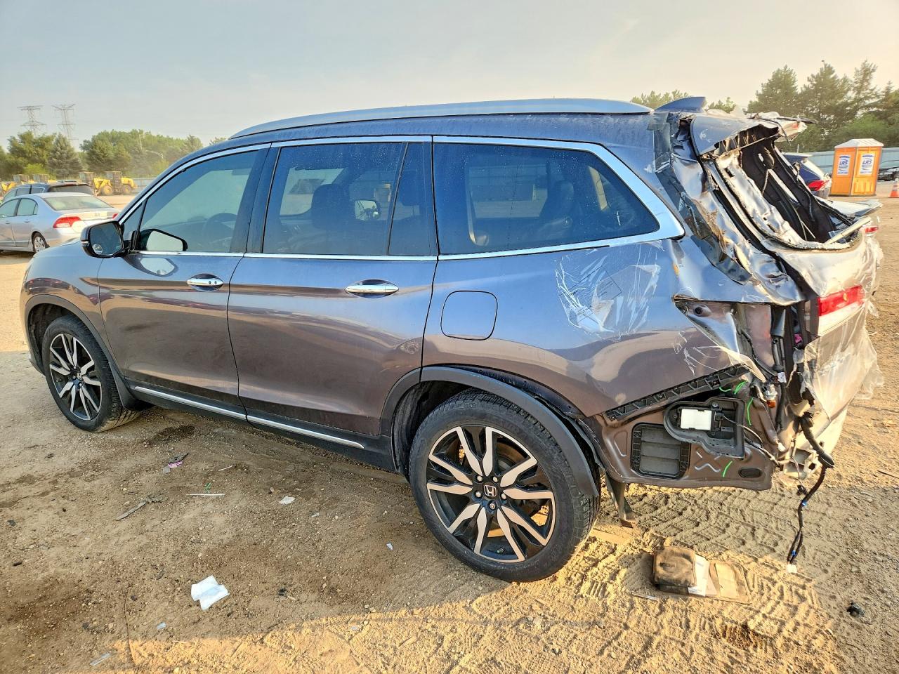 2022 HONDA PILOT TOURING — снимка 2