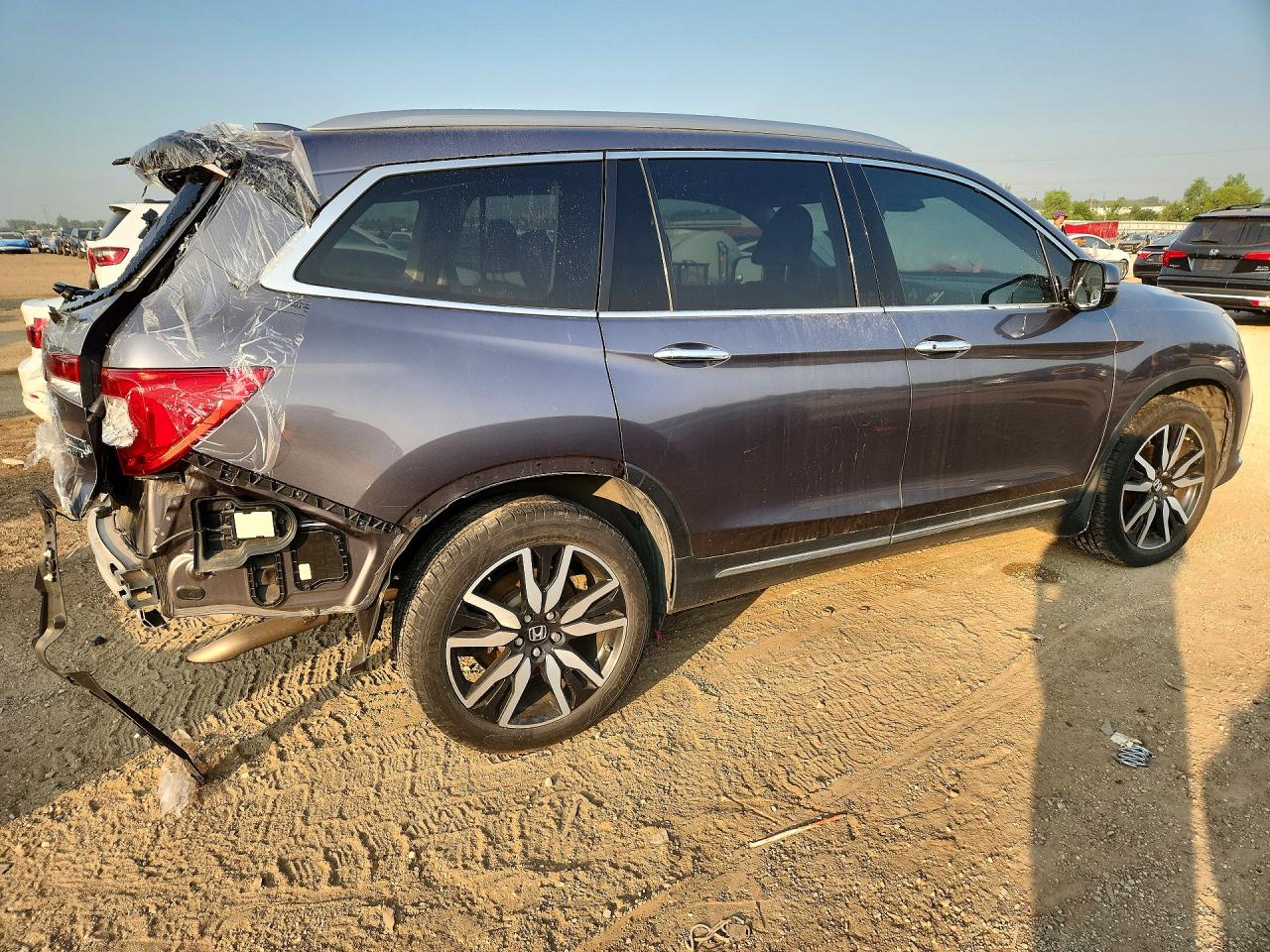 2022 HONDA PILOT TOURING — снимка 3