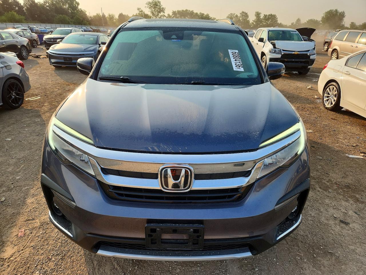 2022 HONDA PILOT TOURING — снимка 5