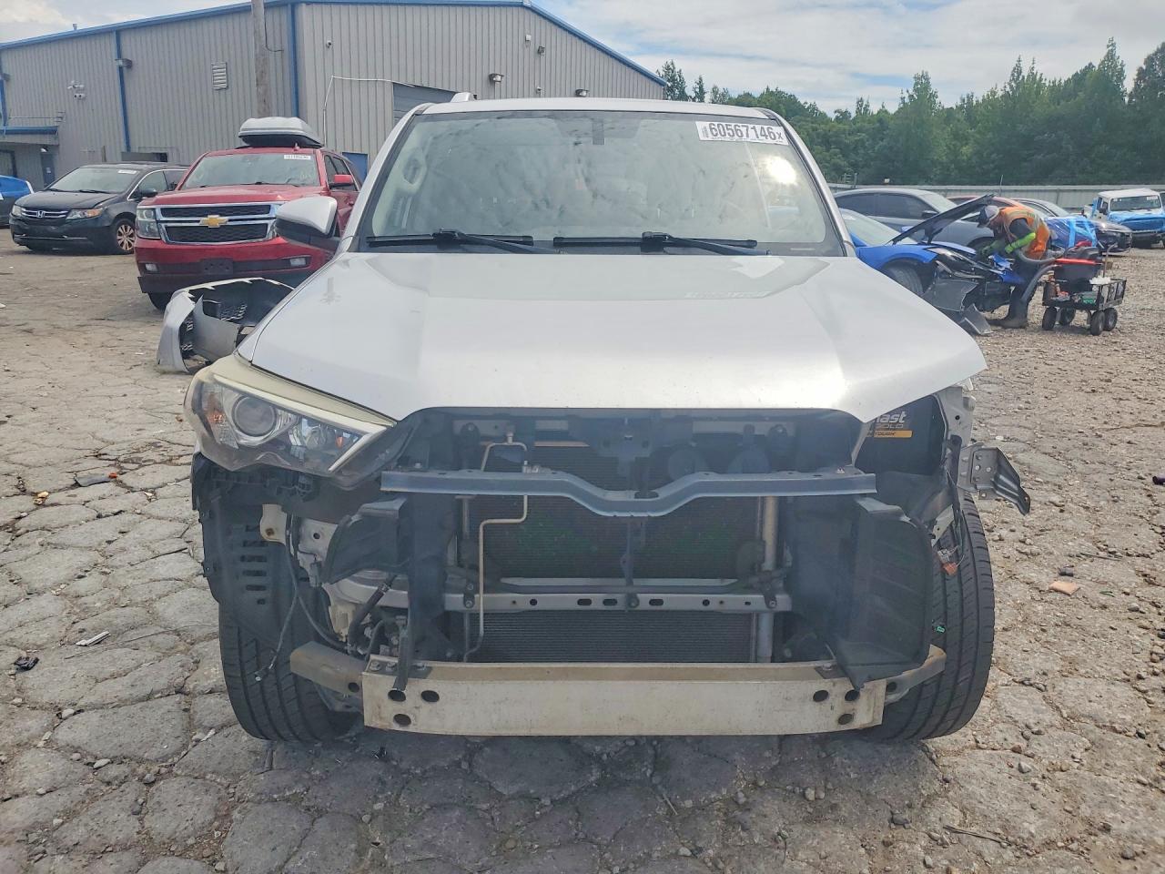 2015 TOYOTA 4RUNNER SR5 — снимка 5