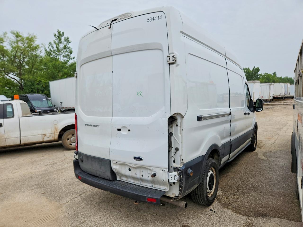 2020 FORD TRANSIT T-250 — снимка 3