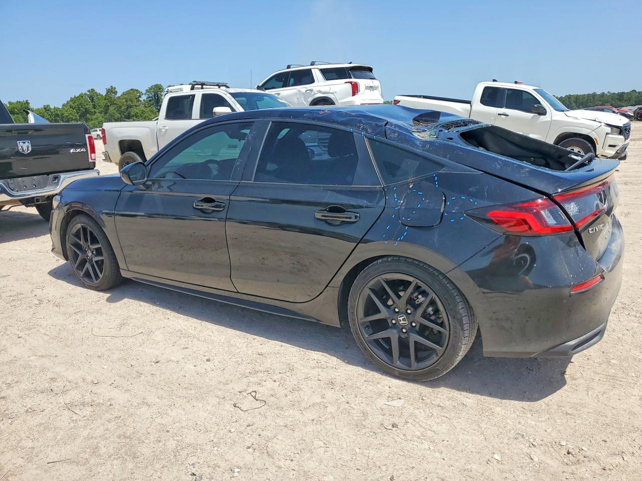 2024 HONDA CIVIC SPORT — снимка 2
