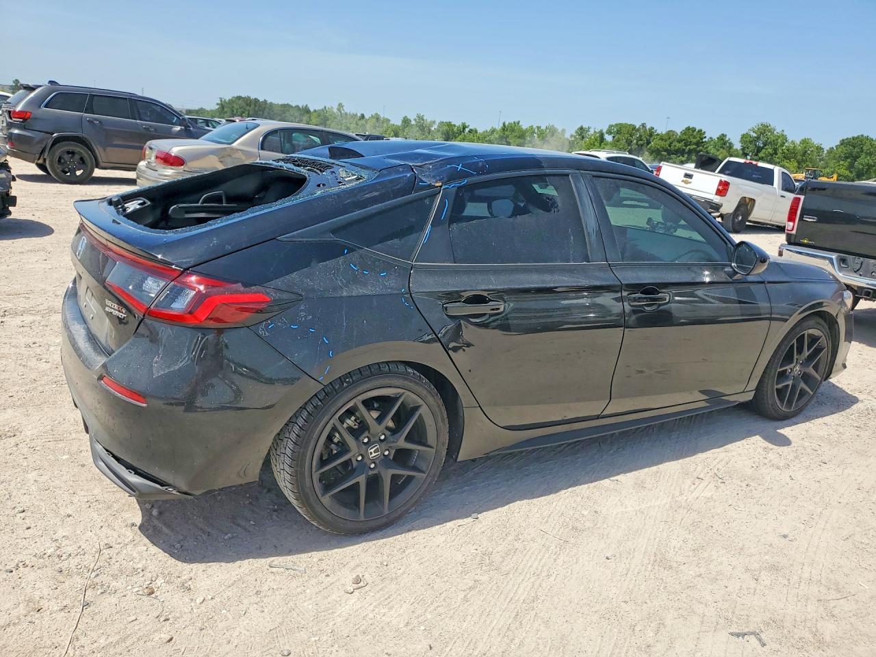 2024 HONDA CIVIC SPORT — снимка 3