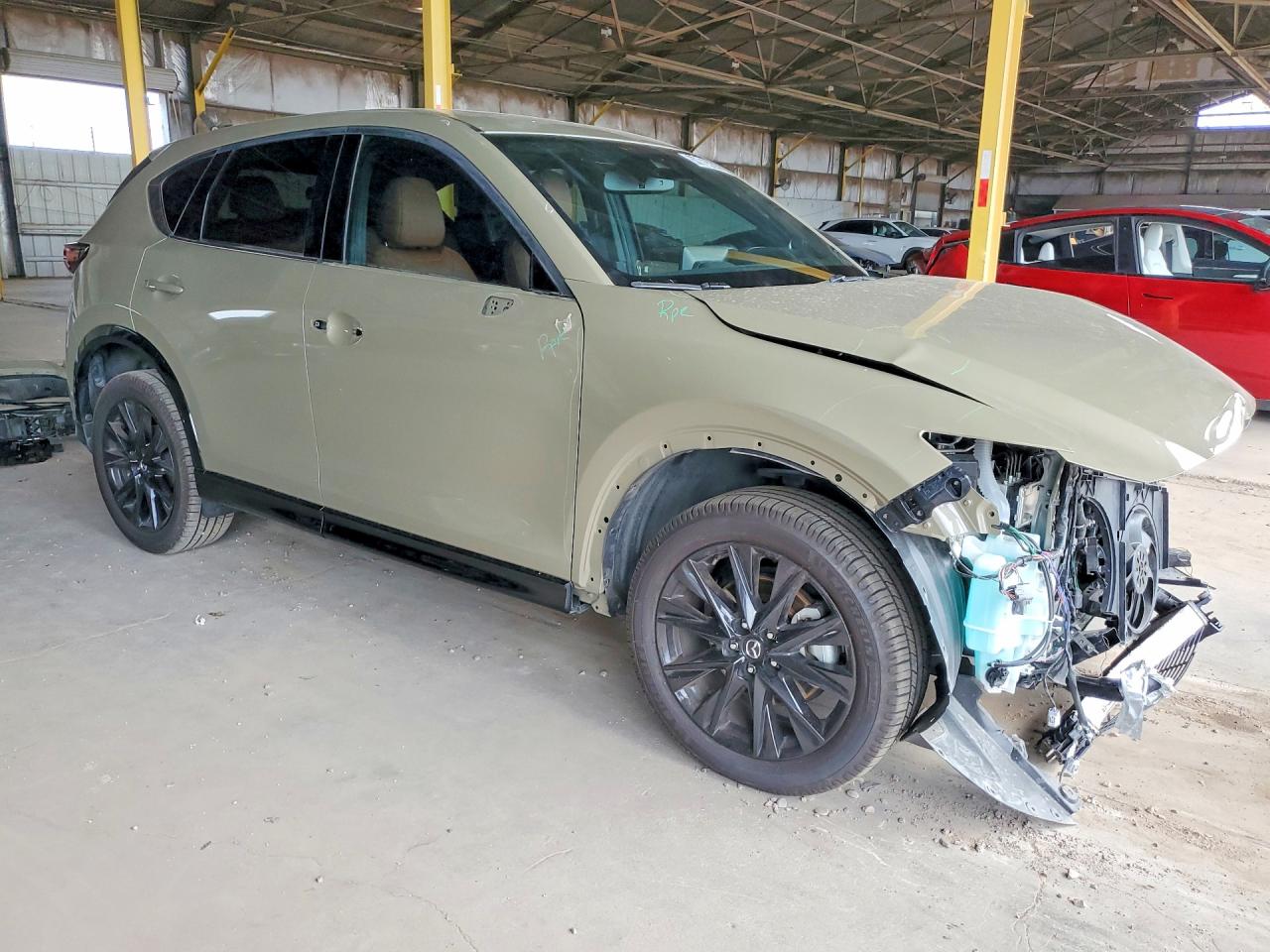 2024 MAZDA CX-5 CARBON TURBO — снимка 4