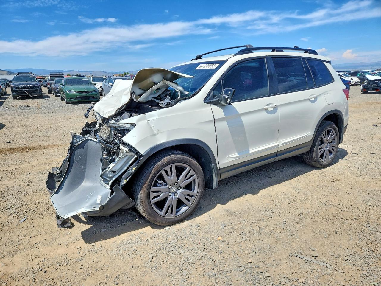 2019 HONDA PASSPORT EXL