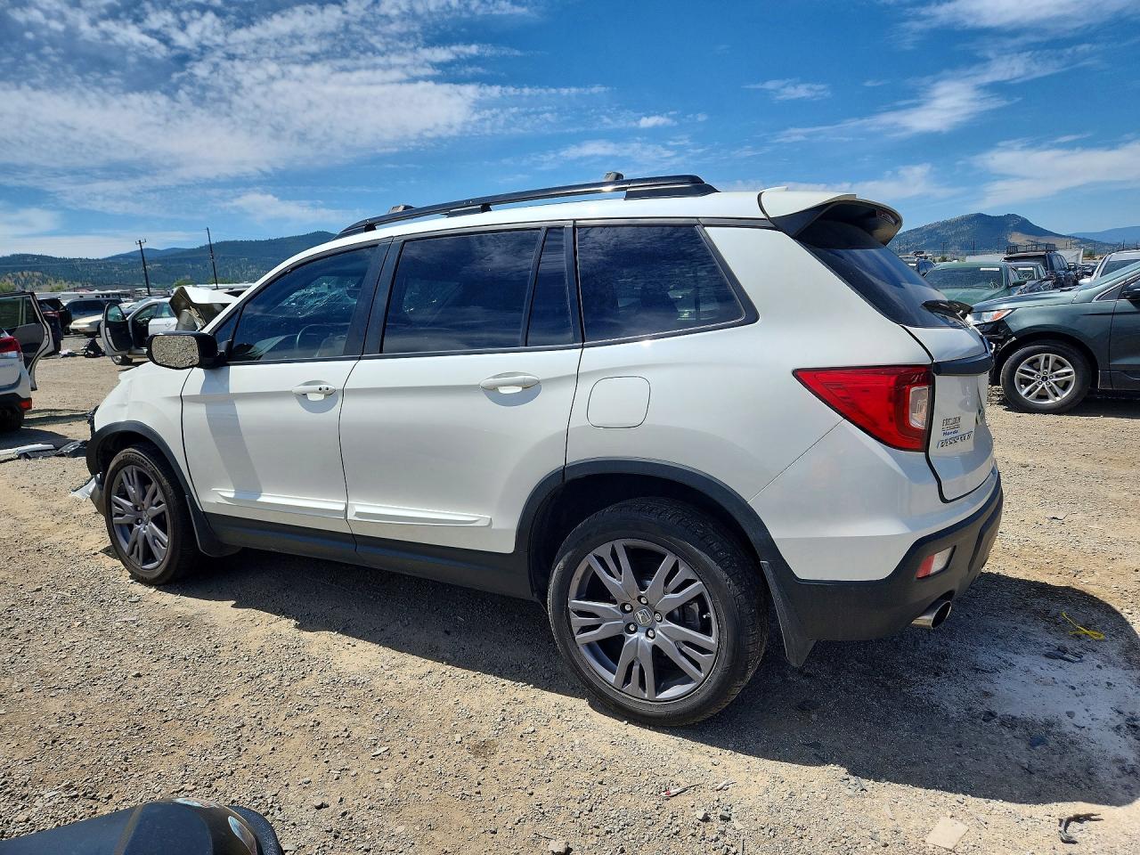 2019 HONDA PASSPORT EXL — снимка 2