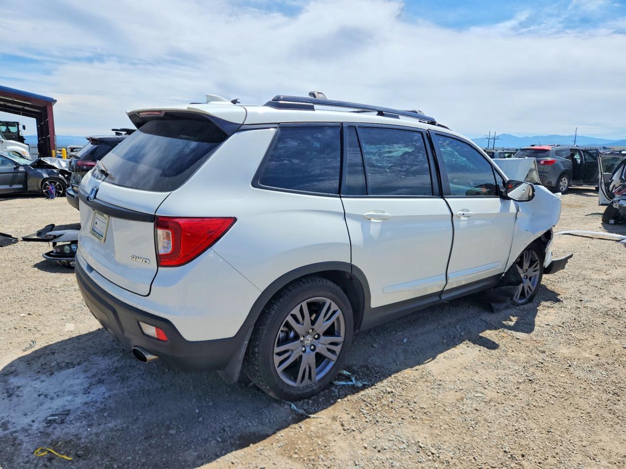 2019 HONDA PASSPORT EXL — снимка 3