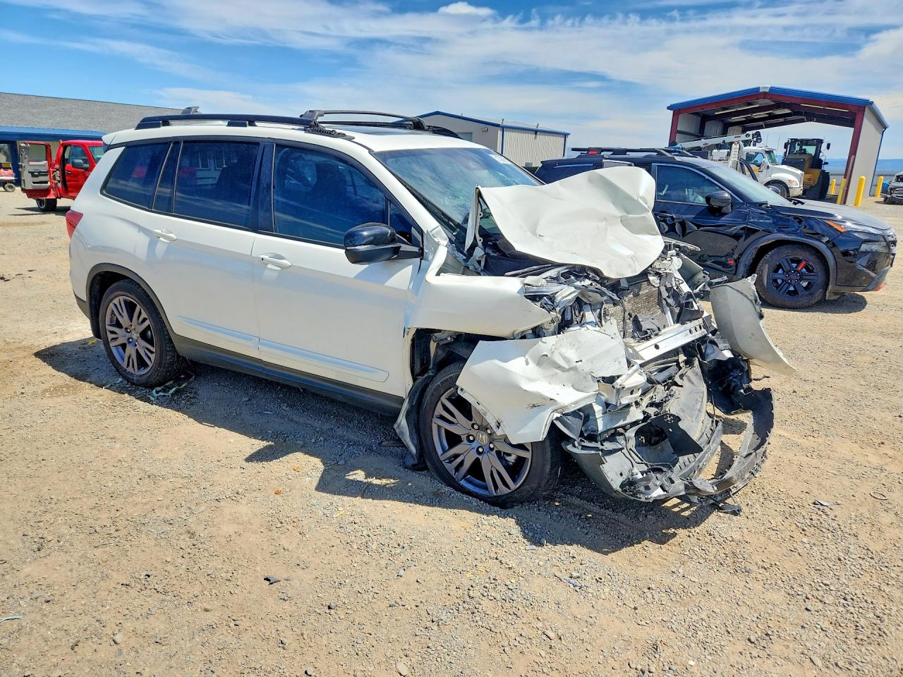2019 HONDA PASSPORT EXL — снимка 4