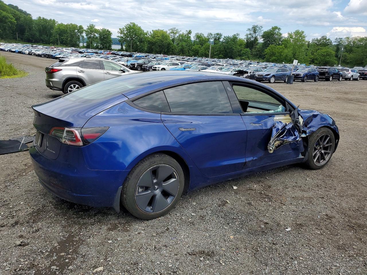 2022 TESLA MODEL 3 — снимка 3