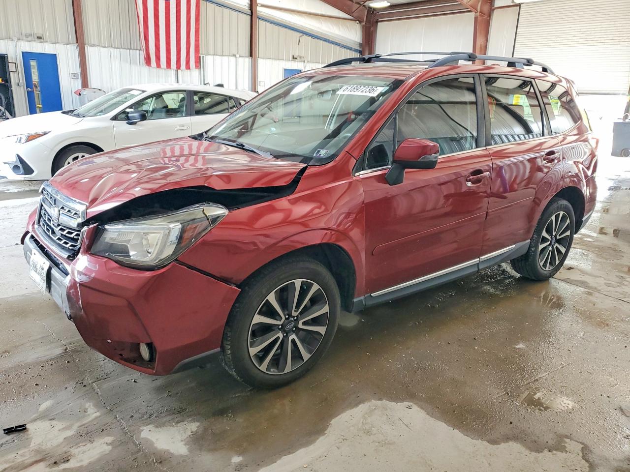 2017 SUBARU FORESTER 2.0XT TOURING