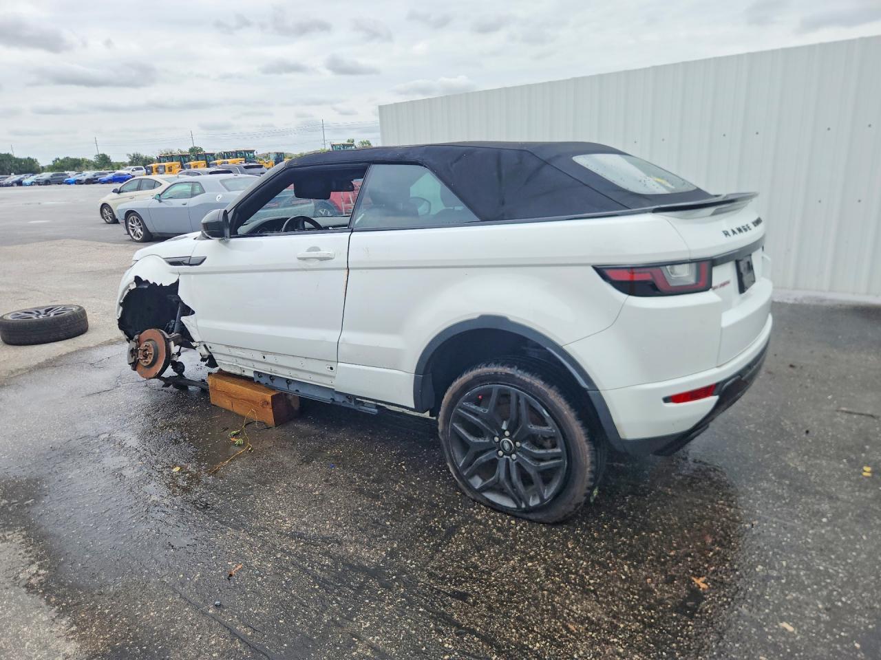 2017 LAND ROVER RANGE ROVER EVOQUE HSE DYNAMIC — снимка 2